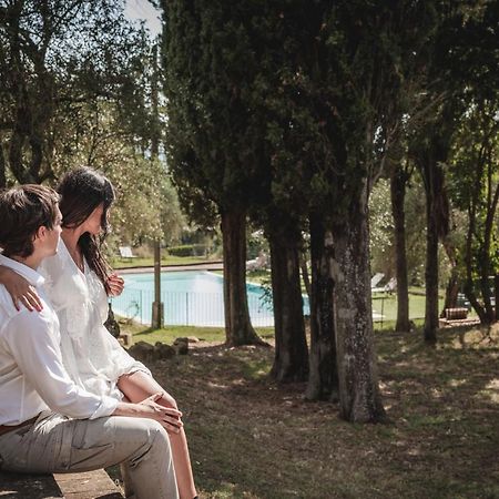 Il Borgo Di Terrensano Lejlighedshotel Siena Eksteriør billede