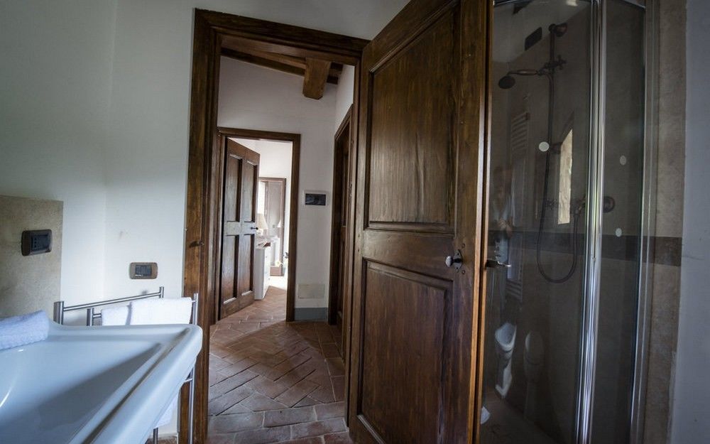 Il Borgo Di Terrensano Lejlighedshotel Siena Eksteriør billede