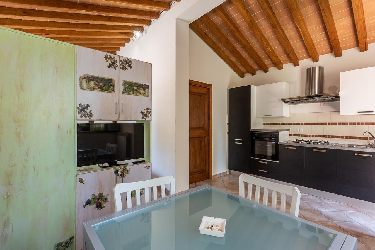 Il Borgo Di Terrensano Lejlighedshotel Siena Eksteriør billede