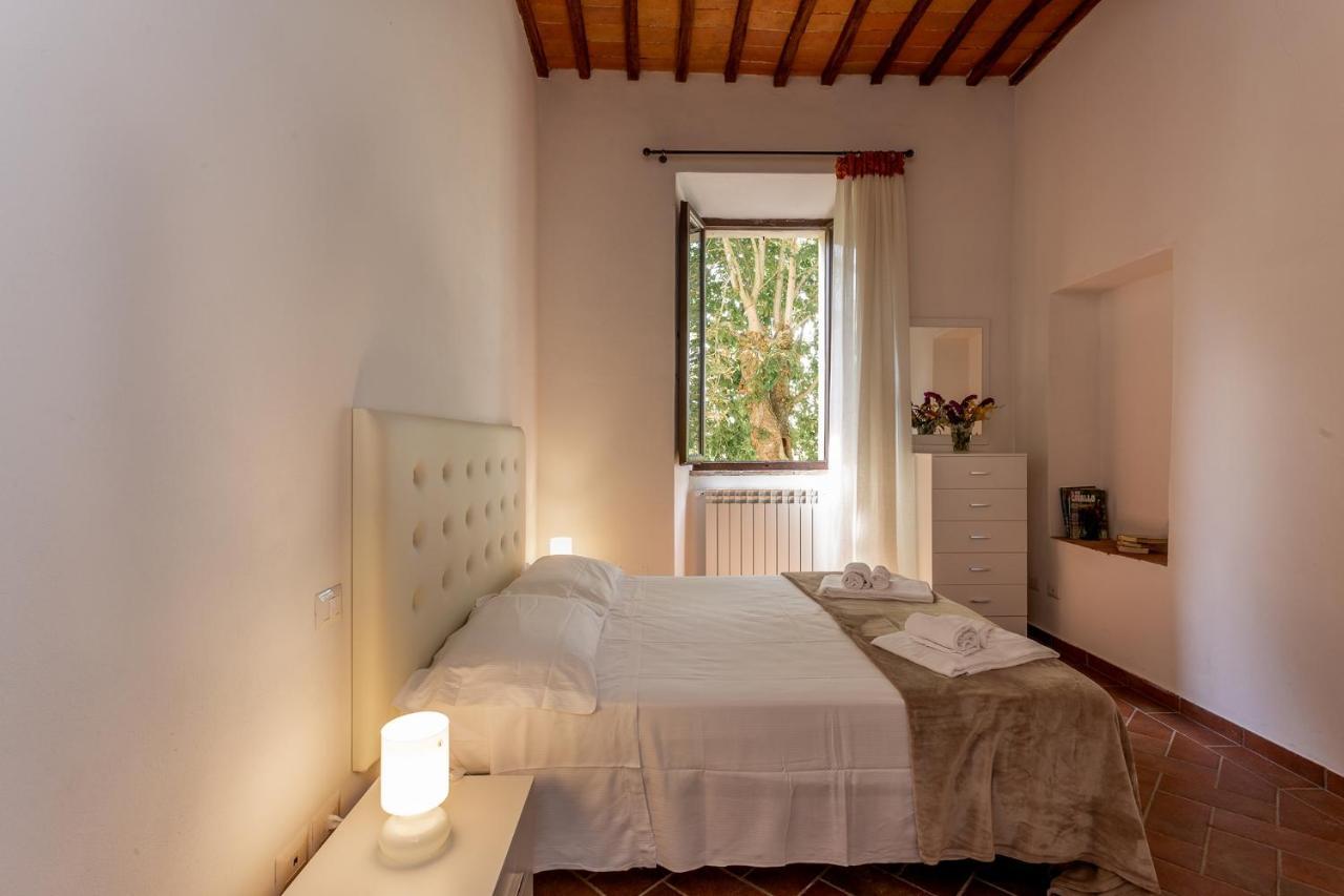 Il Borgo Di Terrensano Lejlighedshotel Siena Eksteriør billede