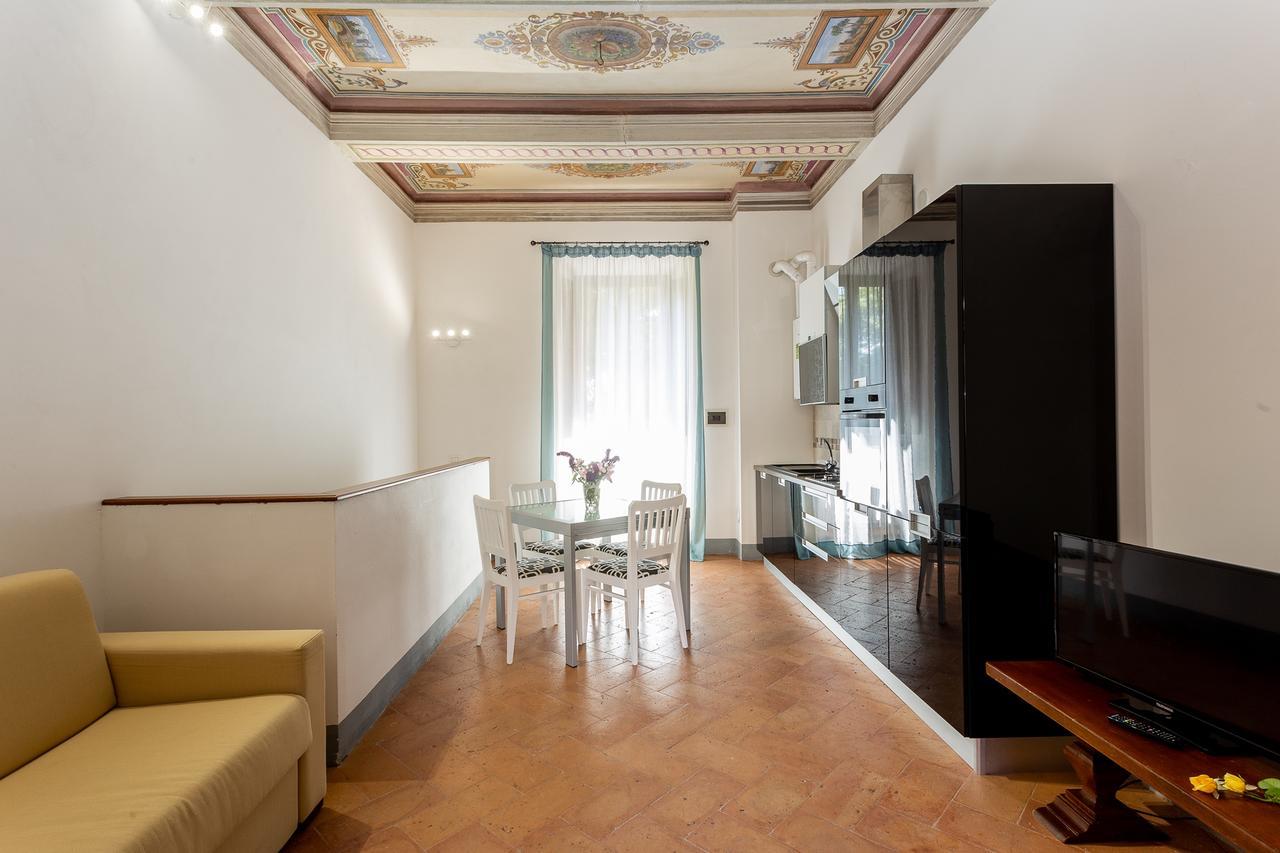 Il Borgo Di Terrensano Lejlighedshotel Siena Eksteriør billede