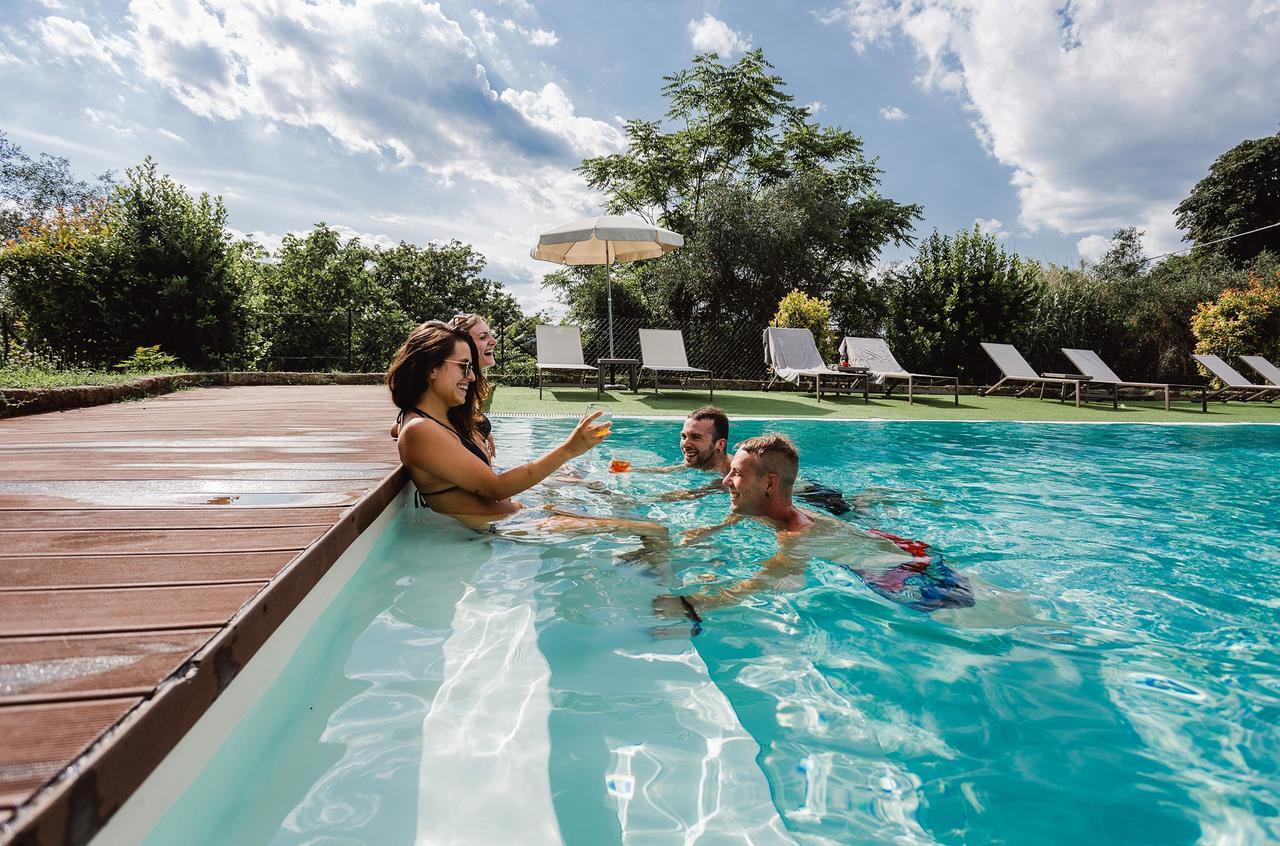 Il Borgo Di Terrensano Lejlighedshotel Siena Eksteriør billede