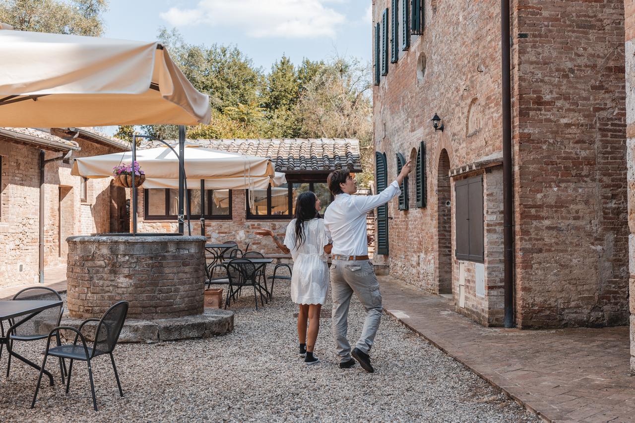 Il Borgo Di Terrensano Lejlighedshotel Siena Eksteriør billede