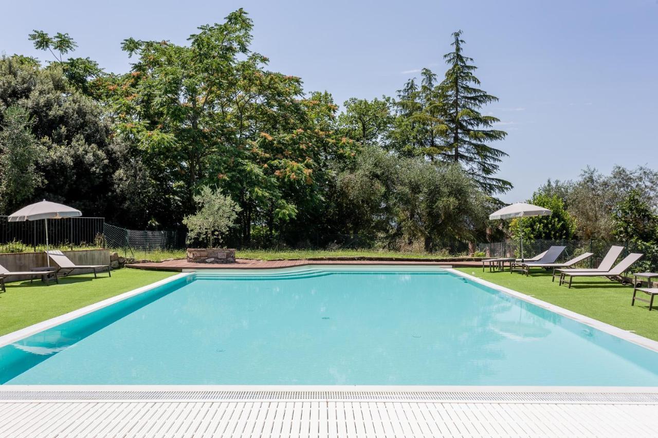 Il Borgo Di Terrensano Lejlighedshotel Siena Eksteriør billede