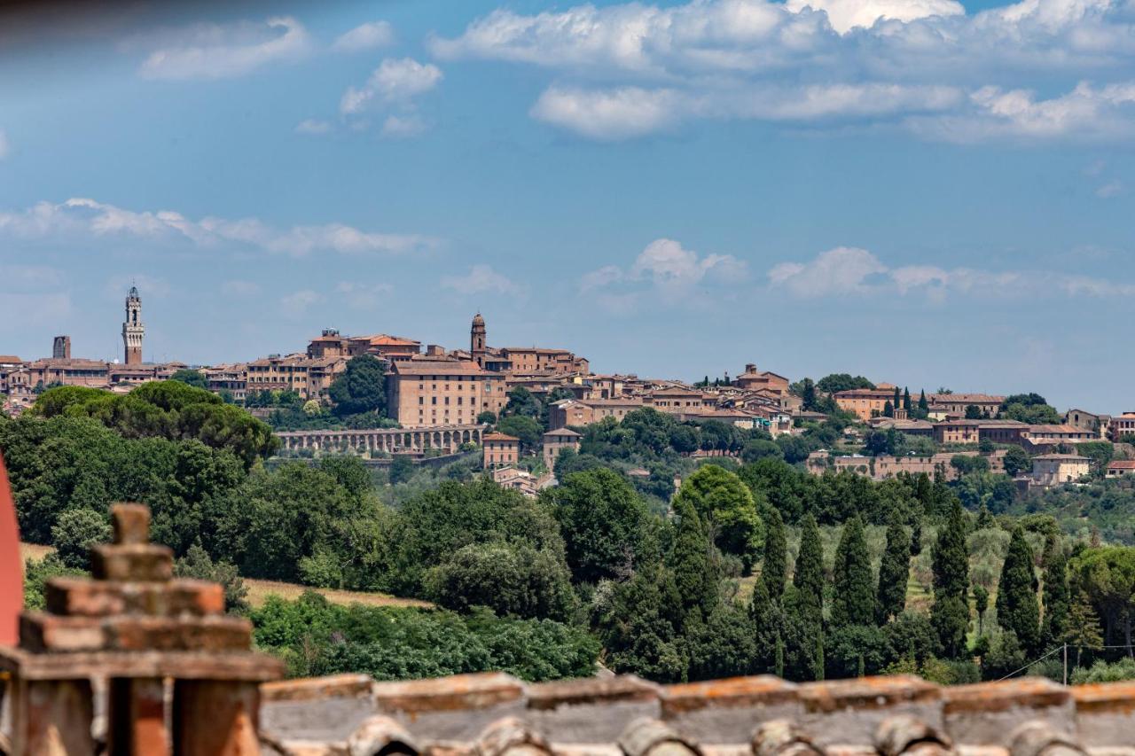 Il Borgo Di Terrensano Lejlighedshotel Siena Eksteriør billede