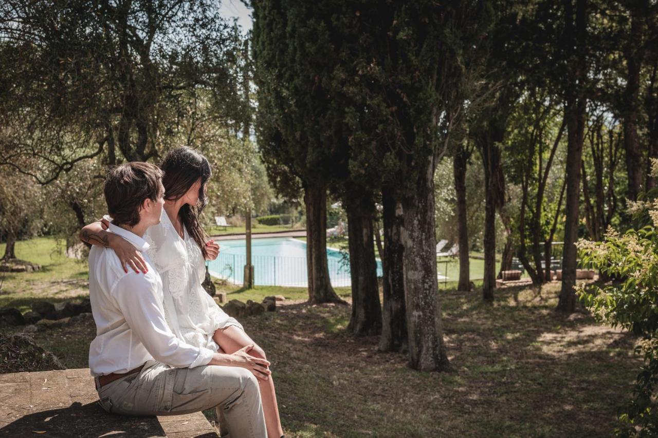 Il Borgo Di Terrensano Lejlighedshotel Siena Eksteriør billede