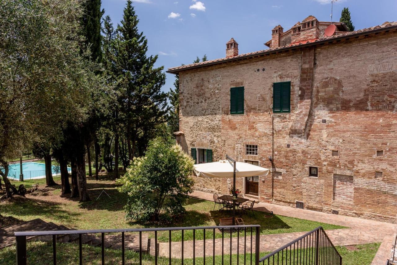 Il Borgo Di Terrensano Lejlighedshotel Siena Eksteriør billede