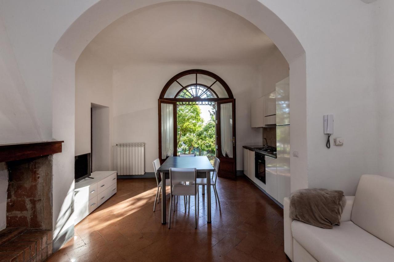 Il Borgo Di Terrensano Lejlighedshotel Siena Værelse billede