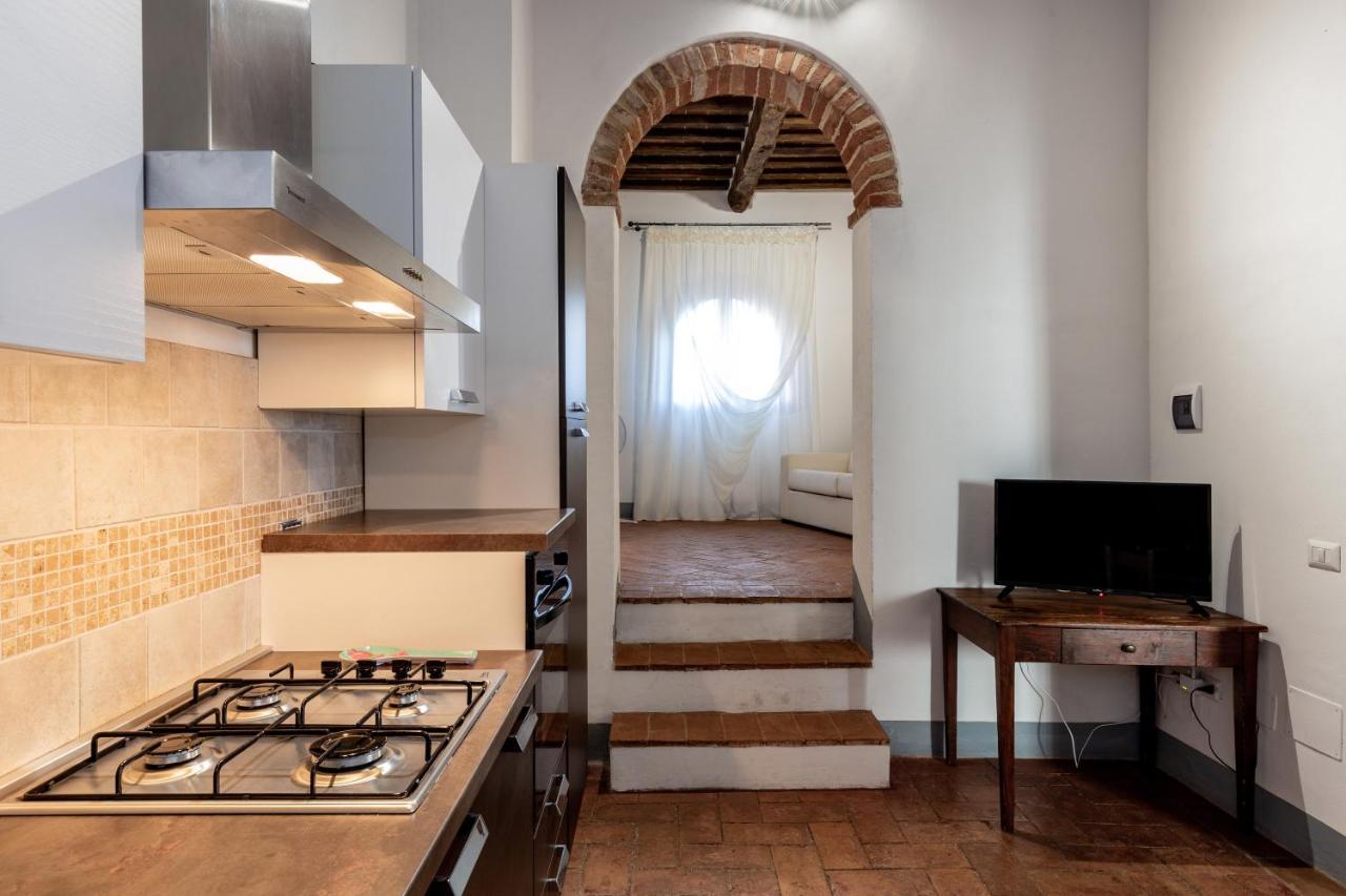 Il Borgo Di Terrensano Lejlighedshotel Siena Værelse billede