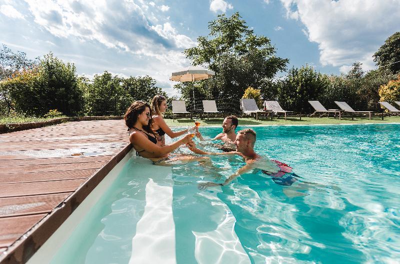 Il Borgo Di Terrensano Lejlighedshotel Siena Eksteriør billede