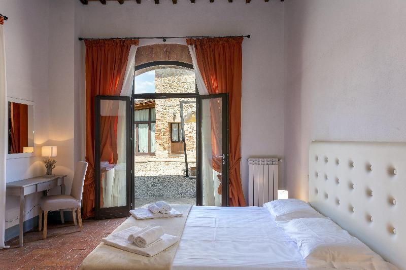 Il Borgo Di Terrensano Lejlighedshotel Siena Eksteriør billede